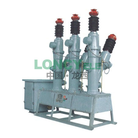 LW8-40.5 Outdoor High Voltage SF6 Circuit Breaker